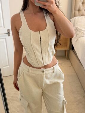 Maniere de Voir corset top